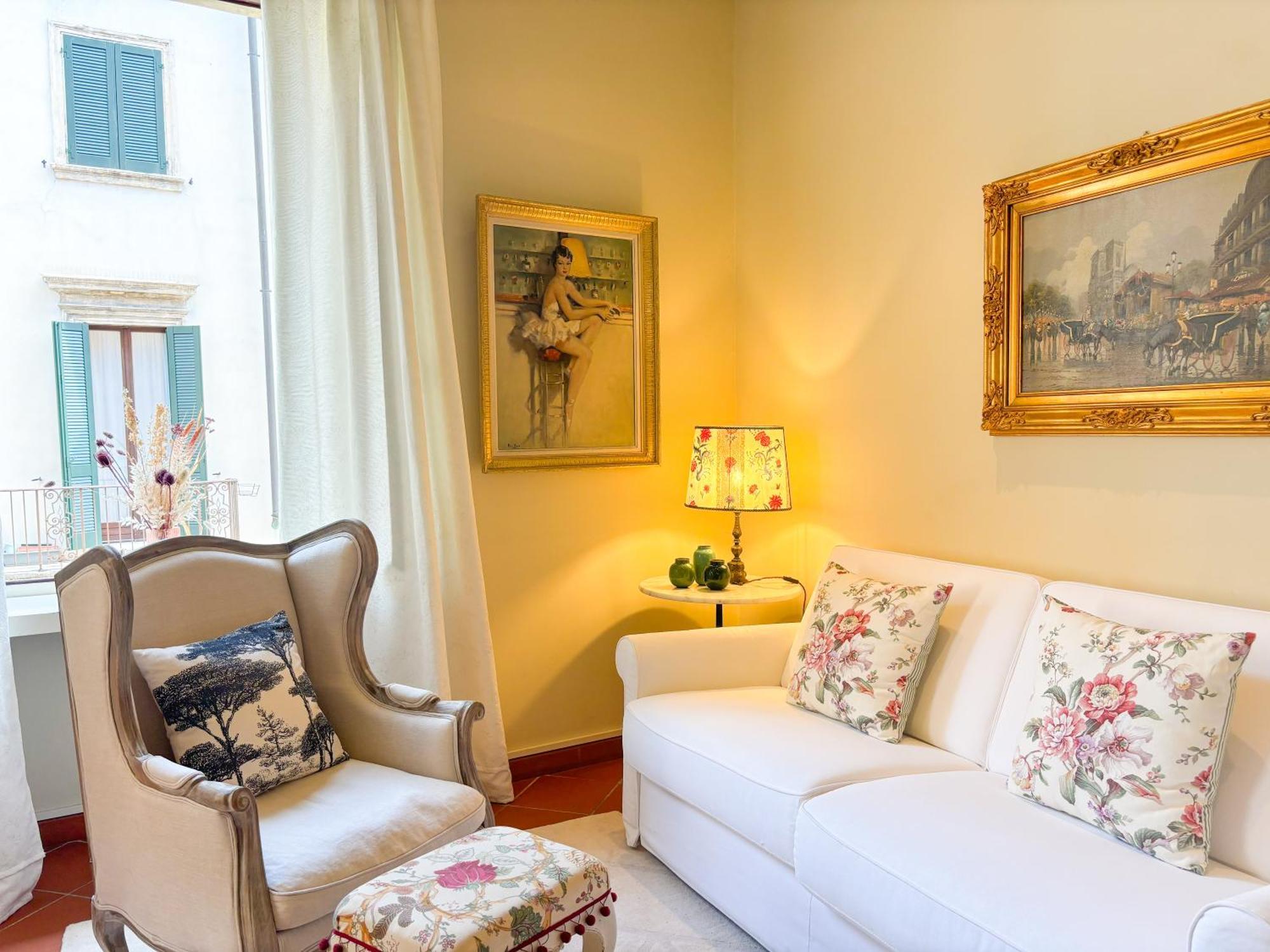 Palazzo Tiolo Appartement Verona Buitenkant foto