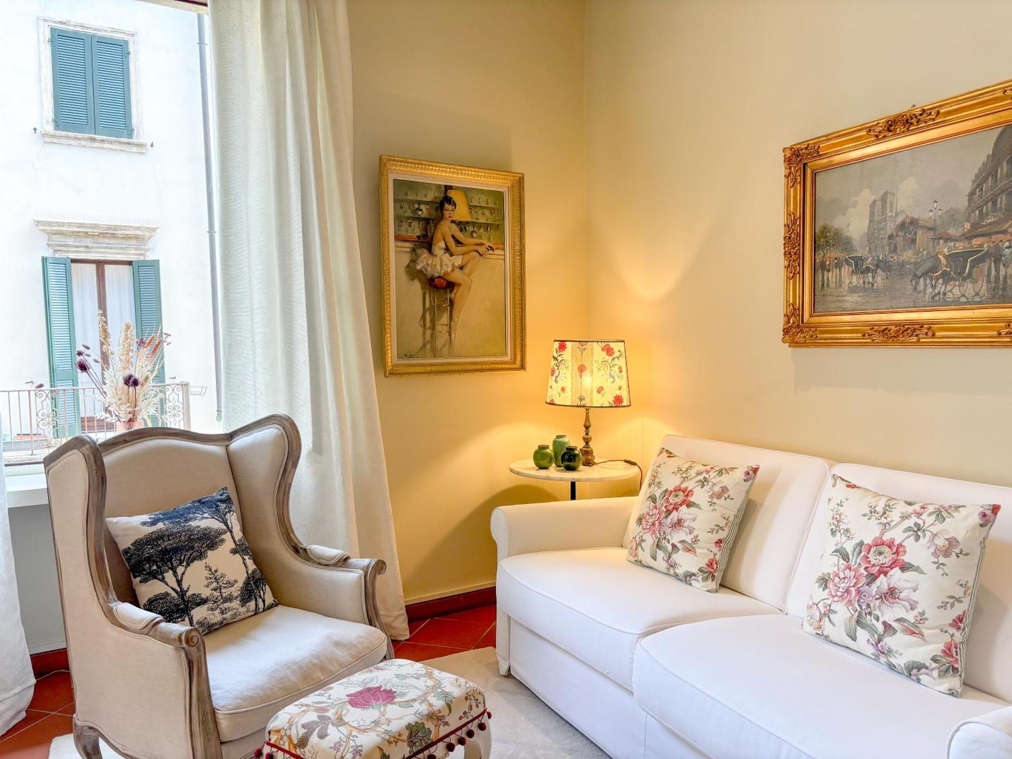 Palazzo Tiolo Appartement Verona Buitenkant foto