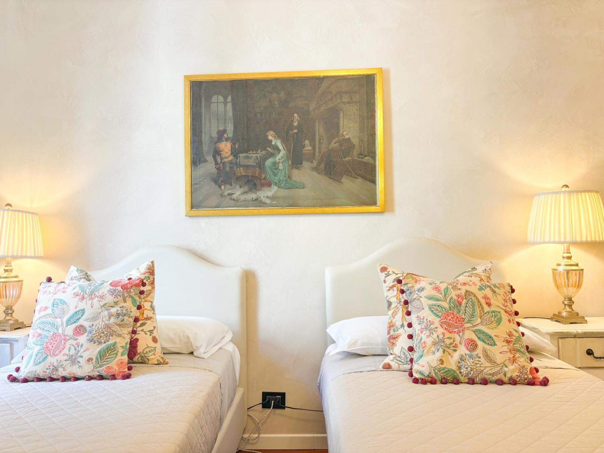 Palazzo Tiolo Appartement Verona Buitenkant foto