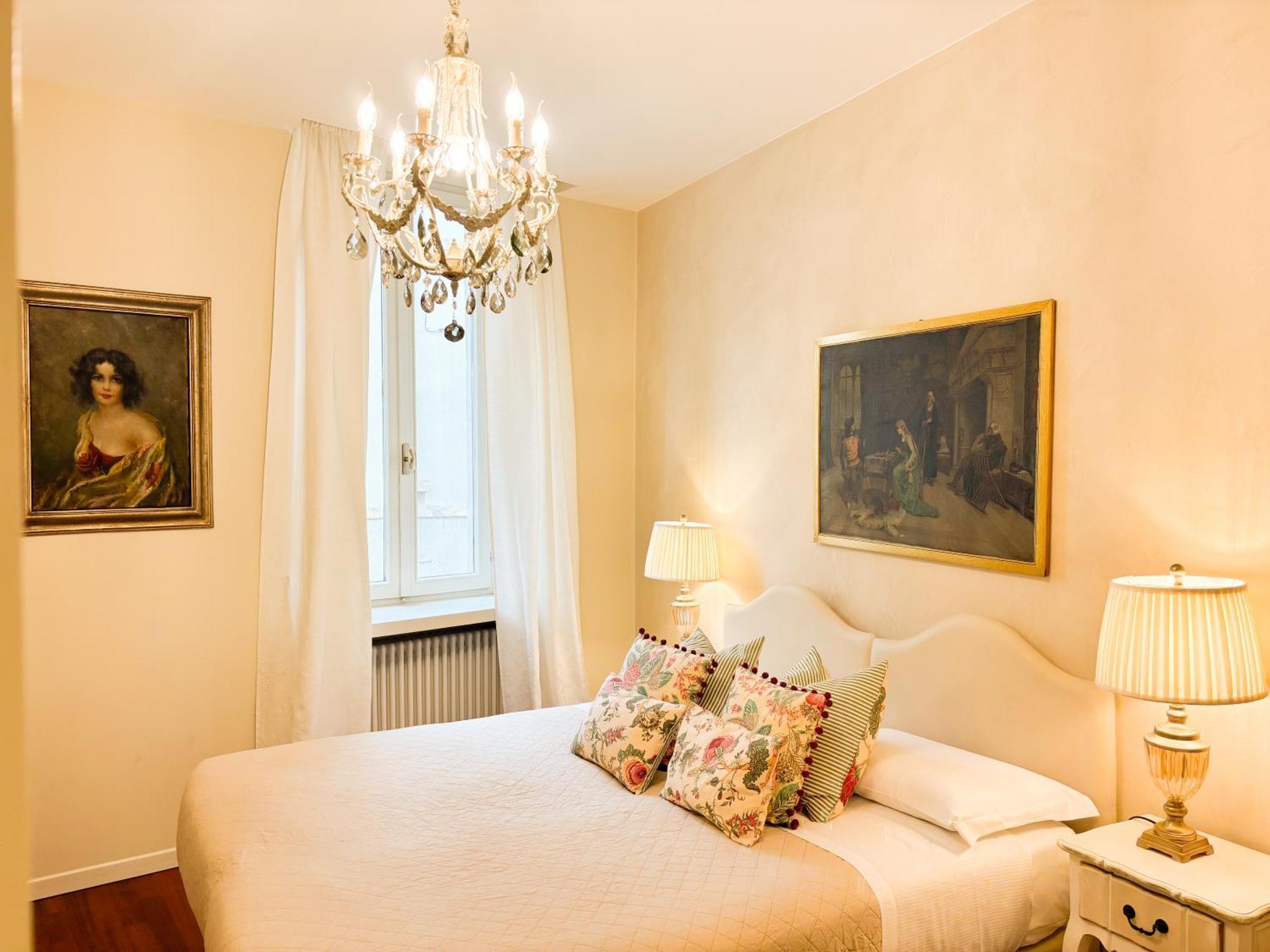 Palazzo Tiolo Appartement Verona Buitenkant foto