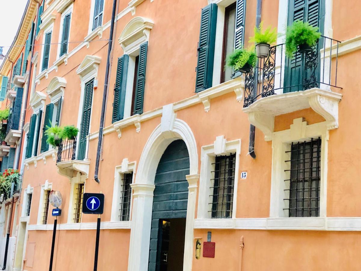 Palazzo Tiolo Appartement Verona Buitenkant foto