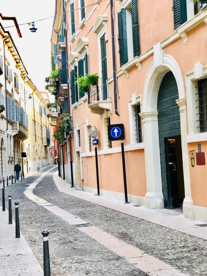 Palazzo Tiolo Appartement Verona Buitenkant foto