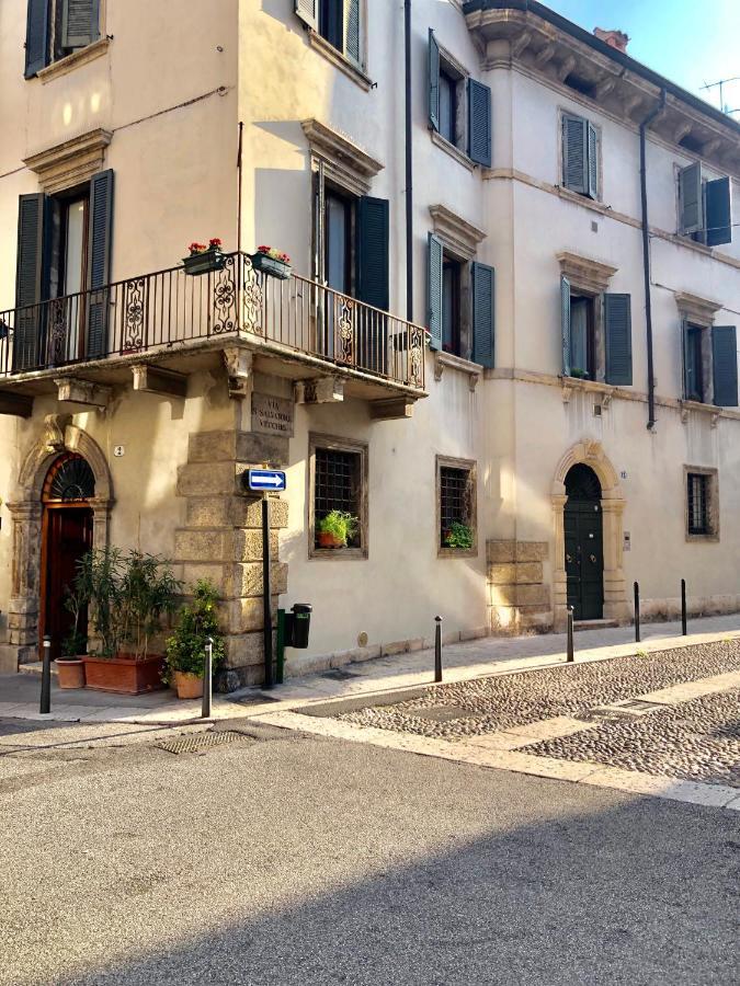 Palazzo Tiolo Appartement Verona Buitenkant foto